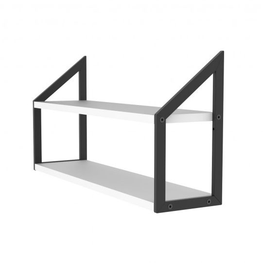 Стеллажи настенно-настольные Ангули